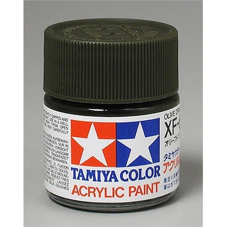 Tamiya Tamiya TAM81362 Tamiya Acrylic XF-62 Flat; Olive Drab TAM81362